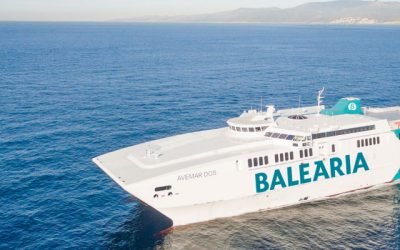 Baleària ofrece hasta seis salidas diarias entre la Comunitat Valenciana y las Islas Baleares