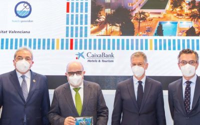 CaixaBank entrega a Hoteles Poseidón el ‘Premio Hotels & Tourism a la trayectoria empresarial’ en FITUR